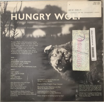 Lot 212 - HUNGRY WOLF - HUNGRY WOLF LP (UK ORIGINAL - PHILIPS 6308 009)