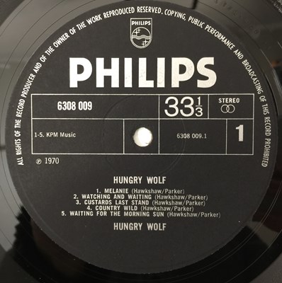 Lot 212 - HUNGRY WOLF - HUNGRY WOLF LP (UK ORIGINAL - PHILIPS 6308 009)