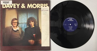 Lot 215 - SHAUN DAVEY & JAMES MORRIS - DAVEY & MORRIS LP (FYK 417)