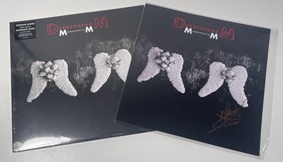 Lot 203 - DEPECHE MODE - MEMENTORI MORI WITH SIGNED MARTIN GORE ART PRINT.