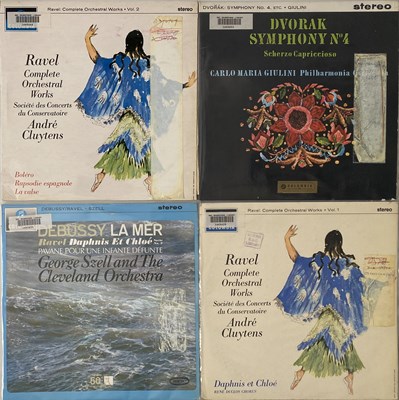 Lot 111 - CLASSICAL - COLUMBIA STEREO 'SAX' RARITIES