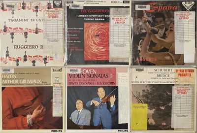Lot 113 - CLASSICAL -  DECCA/PHILIPS LP STEREO COLLECTION