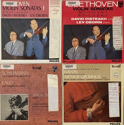 Lot 114 - CLASSICAL - PHILIPS LP RARITIES