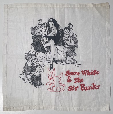 Lot 554 - BOY LONDON - SEDITIONARIES DESIGN - 'SNOW WHITE' PRINTED HANDKERCHIEF.