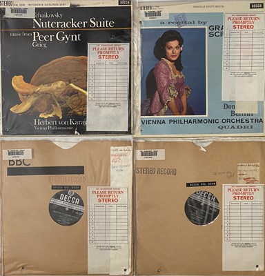 Lot 115 - CLASSICAL - DECCA ED1 LPs