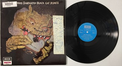 Lot 216 - BLACK CAT BONES - BARBED WIRE SANDWICH LP (UK ORIGINAL - DECCA SDN 15)