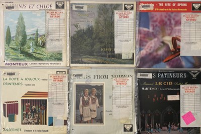 Lot 117 - CLASSICAL - DECCA ED1 STEREO LPs