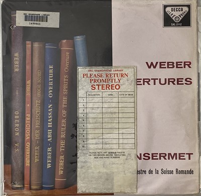 Lot 117 - CLASSICAL - DECCA ED1 STEREO LPs