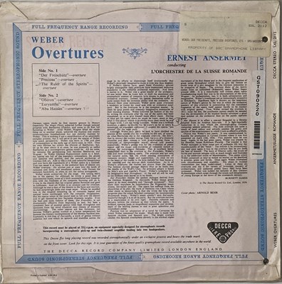 Lot 117 - CLASSICAL - DECCA ED1 STEREO LPs