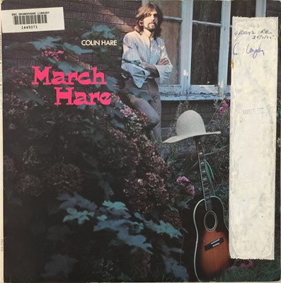 Lot 218 - COLIN HARE - MARCH HARE LP (UK ORIGINAL - PELS. 516)