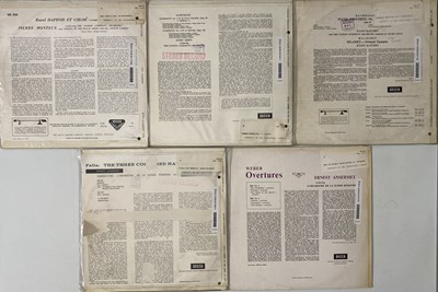 Lot 118 - DECCA - ED1 STEREO LPs