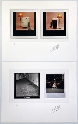 Lot 386 - THE CURE - MARTYN GODDARD - THREE LITTLE BOYS SIGNED PRINTS.