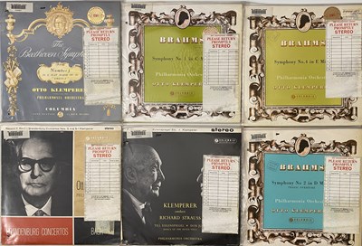 Lot 180 - OTTO KLEMPERER - ORIGINAL UK COLUMBIA STEREO RECORDING LPs