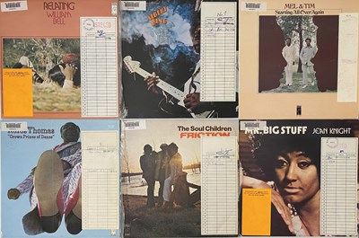 Lot 182 - STAX - LP COLLECTION