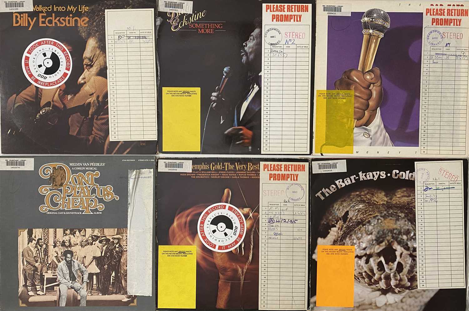 Lot 182 - STAX - LP COLLECTION