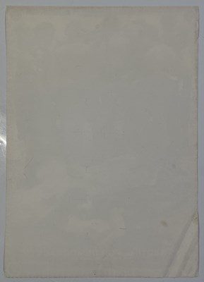 Lot 145 - DEAD KENNEDYS - BEDTIME FOR DEMOCRACY ORIGINAL PROMOTIONAL POSTER.