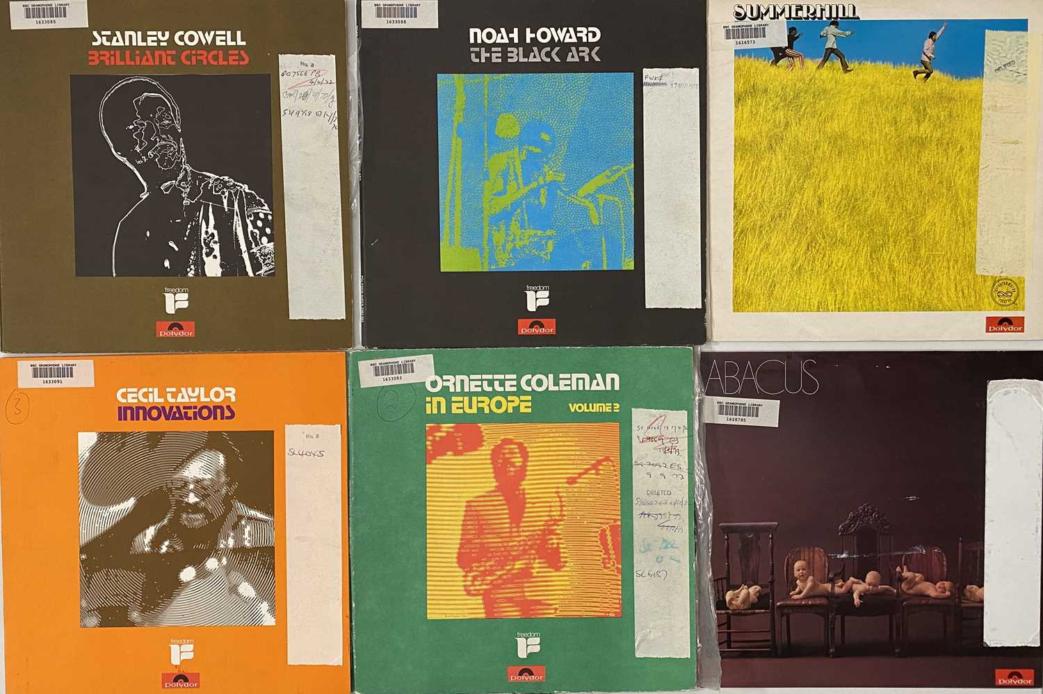 Lot 222 - POLYDOR - LP RARITIES PACK