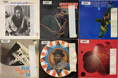 Lot 183 - JAZZ & BLUES - RIVERSIDE RECORDS LP COLLECTION