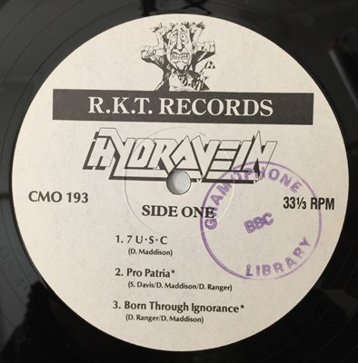Lot 120 - METAL/THRASH - LP/12" RARITIES