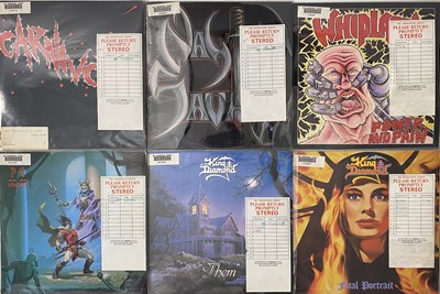 Lot 121 - ROADRUNNER RECORDS (METAL) - LP COLLECTION