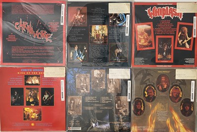 Lot 121 - ROADRUNNER RECORDS (METAL) - LP COLLECTION