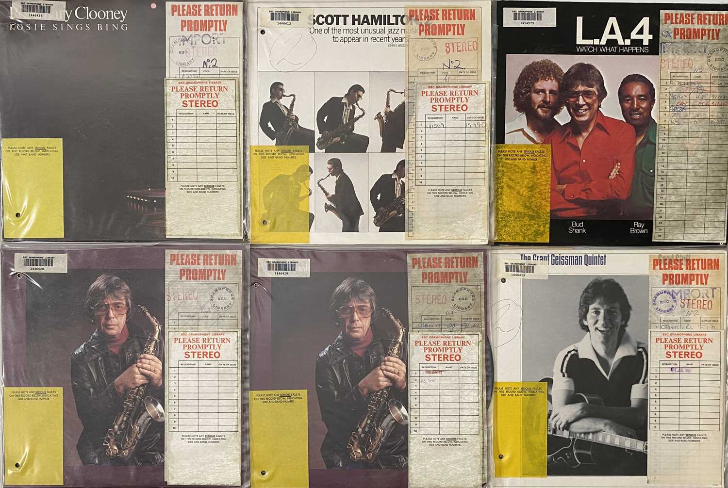 Lot 225 CONCORD JAZZ LP COLLECTION