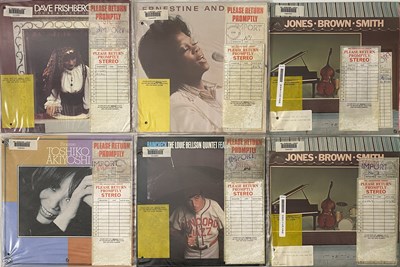 Lot 225 - CONCORD JAZZ - LP COLLECTION