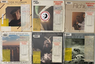 Lot 225 - CONCORD JAZZ - LP COLLECTION