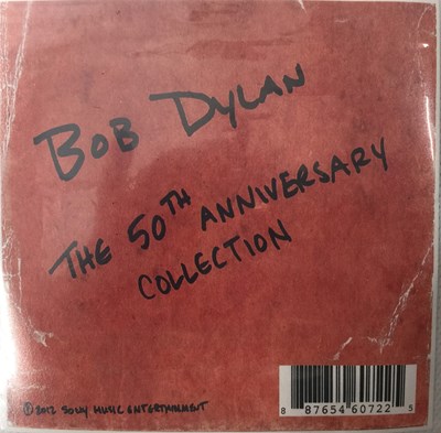 Lot 601 - BOB DYLAN - THE 50TH ANNIVERSARY COLLECTION 4x CDR (LIMITED EDITION - 887654607225)