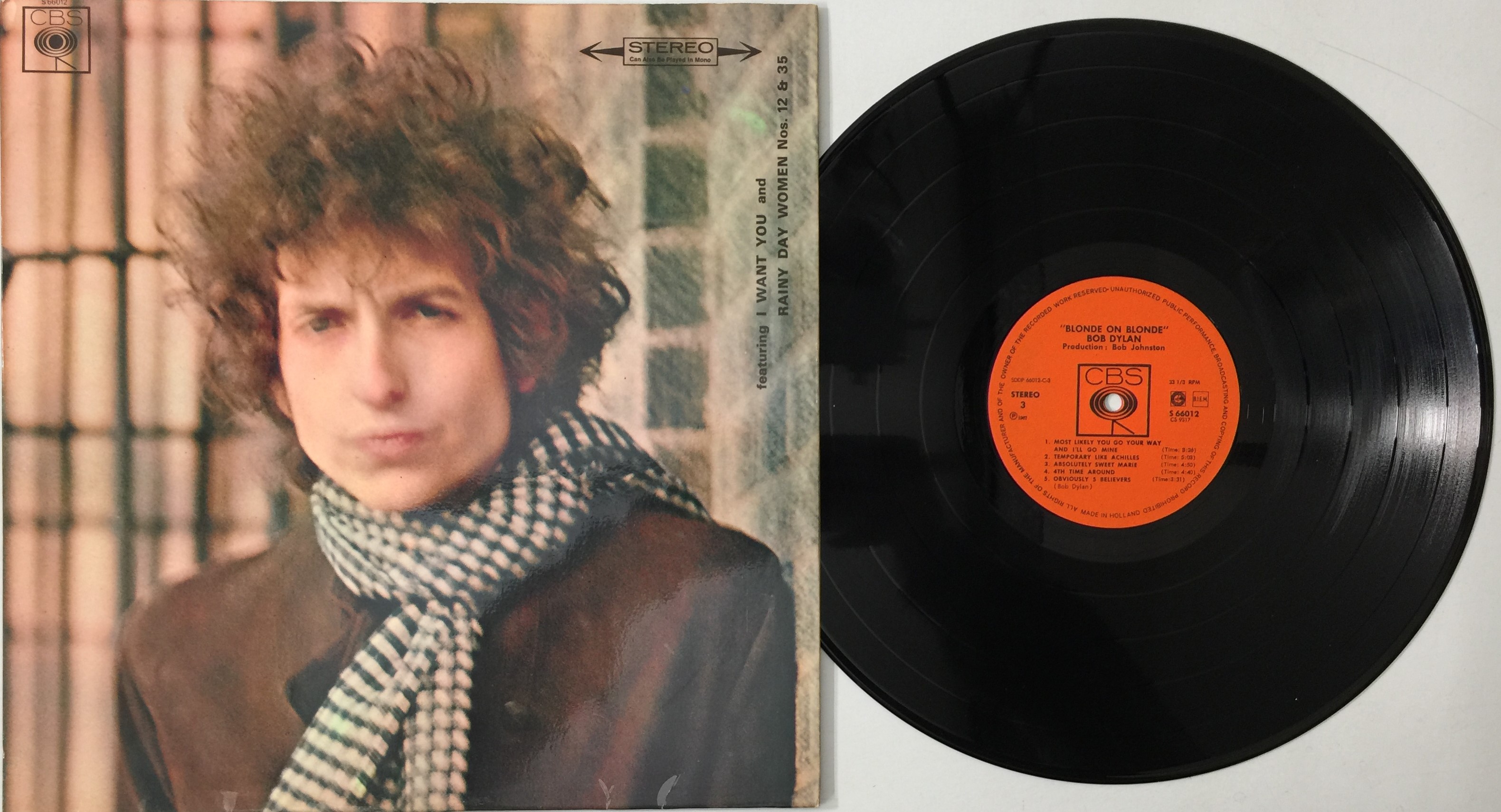 Bob DYLAN★Same UK CBS Mono オリジナル Bob DYLAN☆Same UK CBS Mono オリジナル