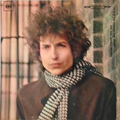 Lot 602 - BOB DYLAN - BLONDE ON BLONDE LP (DUTCH SLEEVE MISPRINT - S66012)