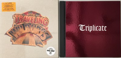 Lot 603 - BOB DYLAN/ THE TRAVELING WILBURYS - LP BOX SETS