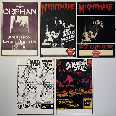 Lot 153 - C 1970S CONCERT / PROMO POSTER COLLECTION.