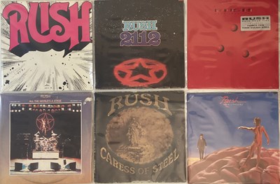 Lot 1051 - Rush/ Triumph - LPs