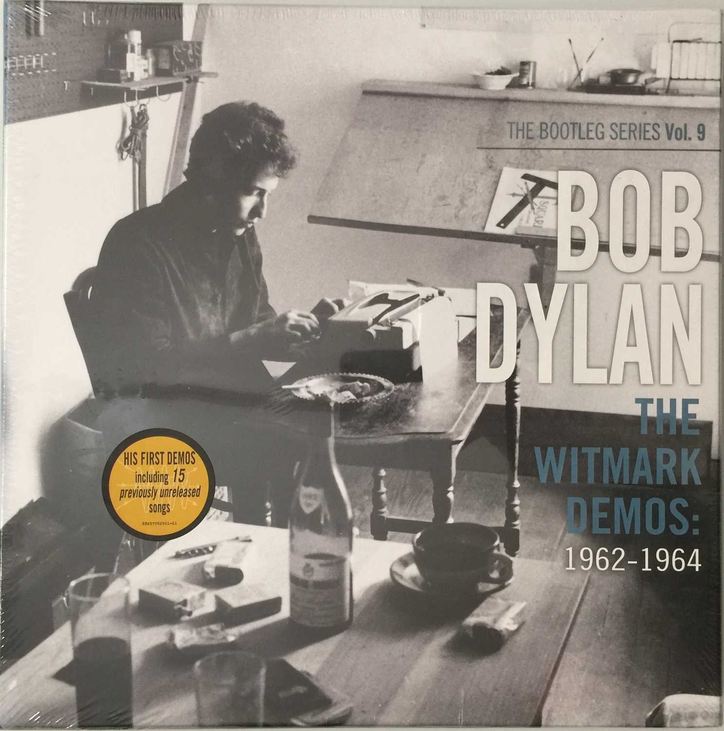 Lot 606 - BOB DYLAN - THE WITMARK DEMOS 1962-1964 LP BOX SET (BOOTLEG SERIES VOL.9 - 88697782501)