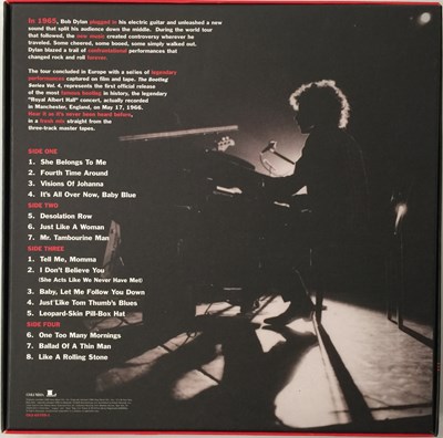 Lot 607 - BOB DYLAN - LIVE 1966 LP BOX SET (BOOTLEG SERIES VOL.4 - CK2-65759-1)