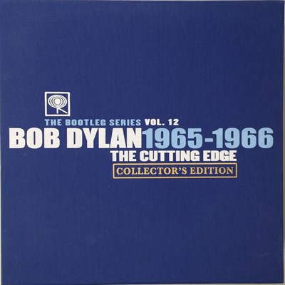 Lot 608 - BOB DYLAN - THE CUTTING EDGE 1965 - 1966 LP/ CD BOX SET (BOOTLEG SERIES VOL. 12 - 88875124402I8)