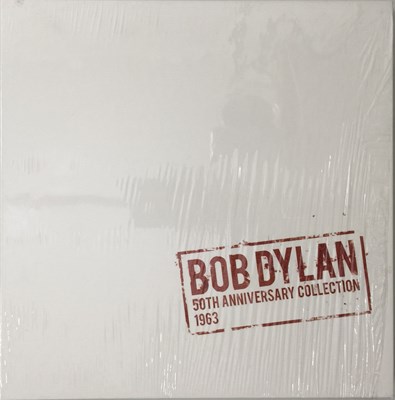 Lot 609 - BOB DYLAN - 50TH ANNIVERSARY COLLECTION 1963 LP BOX SET (88883799701)