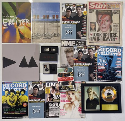 Lot 2200021 - DEPECHE MODE - PROGRAMMES AND MEMORABILIA INC 1998 DIGITAL WATCH.