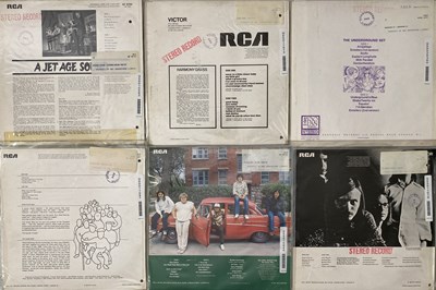 Lot 125 - PSYCH - UK LP COLLECTION (LARGELY RCA VICTOR).