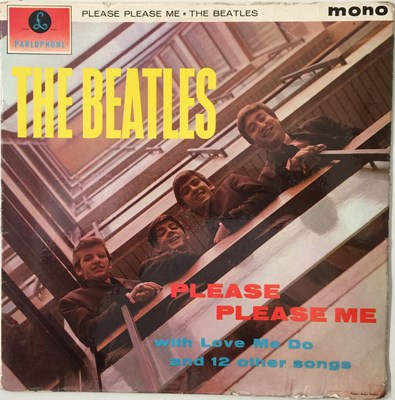 Lot 612 - THE BEATLES - PLEASE PLEASE ME LP (1ST UK MONO 'BLACK AND GOLD' - PMC 1202).