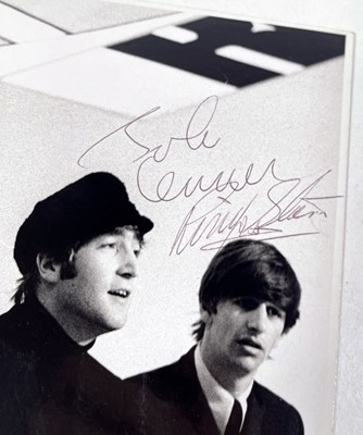 Lot 340 - THE BEATLES FULLY SIGNED PHOTOGRAPH.