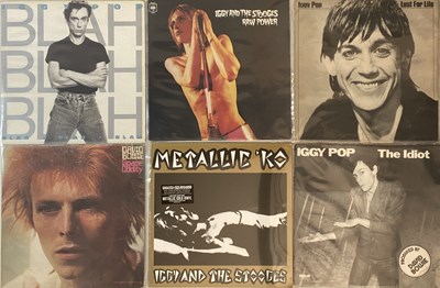 Lot 1054 - Iggy Pop/ David Bowie - LPs