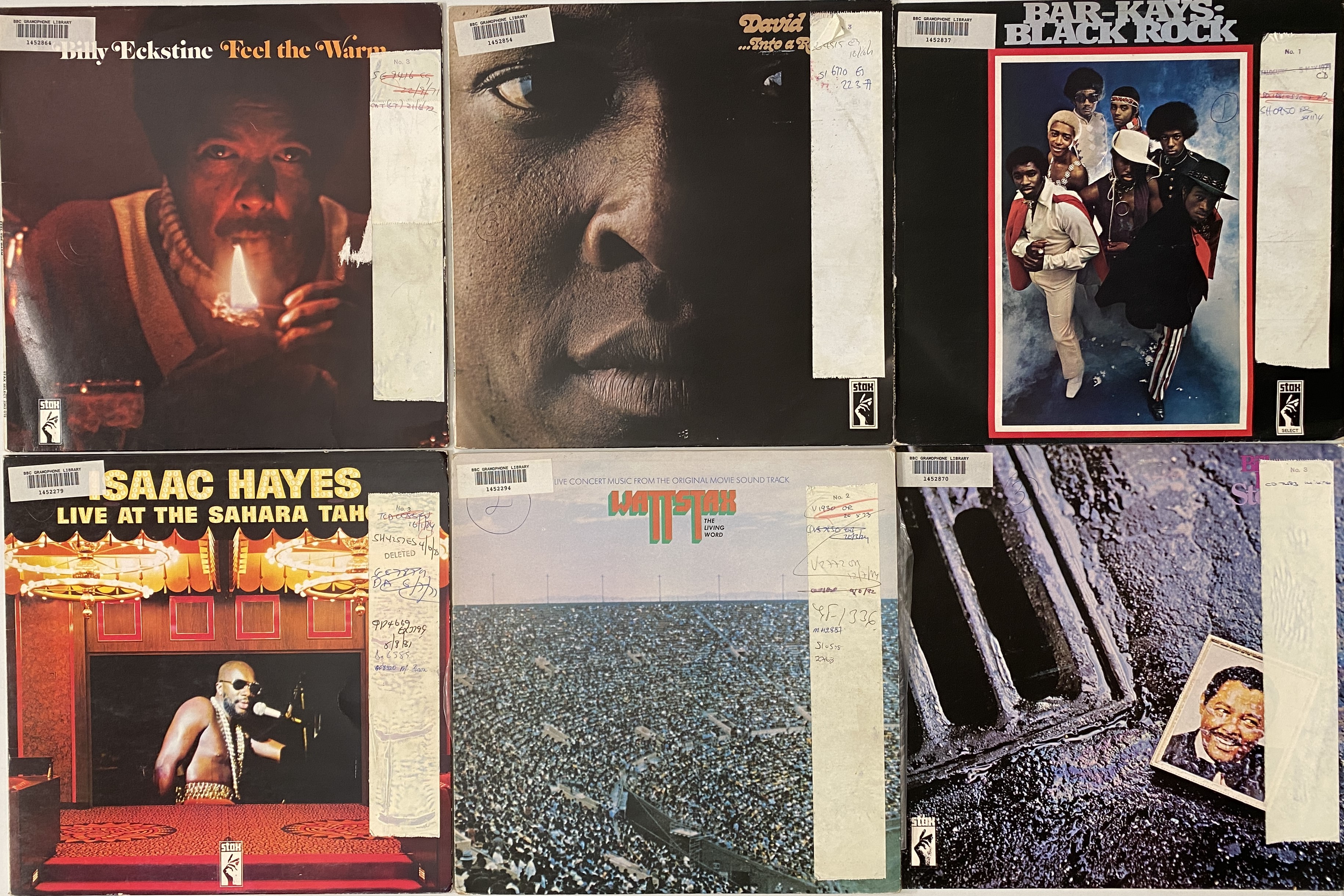 Lot 4 - STAX RECORDS - LP COLLECTION.