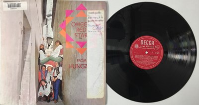 Lot 5 - OMEGA RED STAR - OF HUNGARY LP (UK STEREO ORIGINAL - DECCA - SKL 4974)