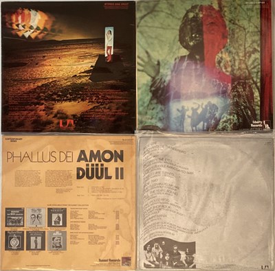 Lot 1055 - Amon Duul II - LPs