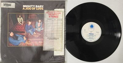 Lot 12 - MIGHTY BABY - A JUG OF LOVE LP (UK ORIGINAL - BLUE HORIZON 2931 001)