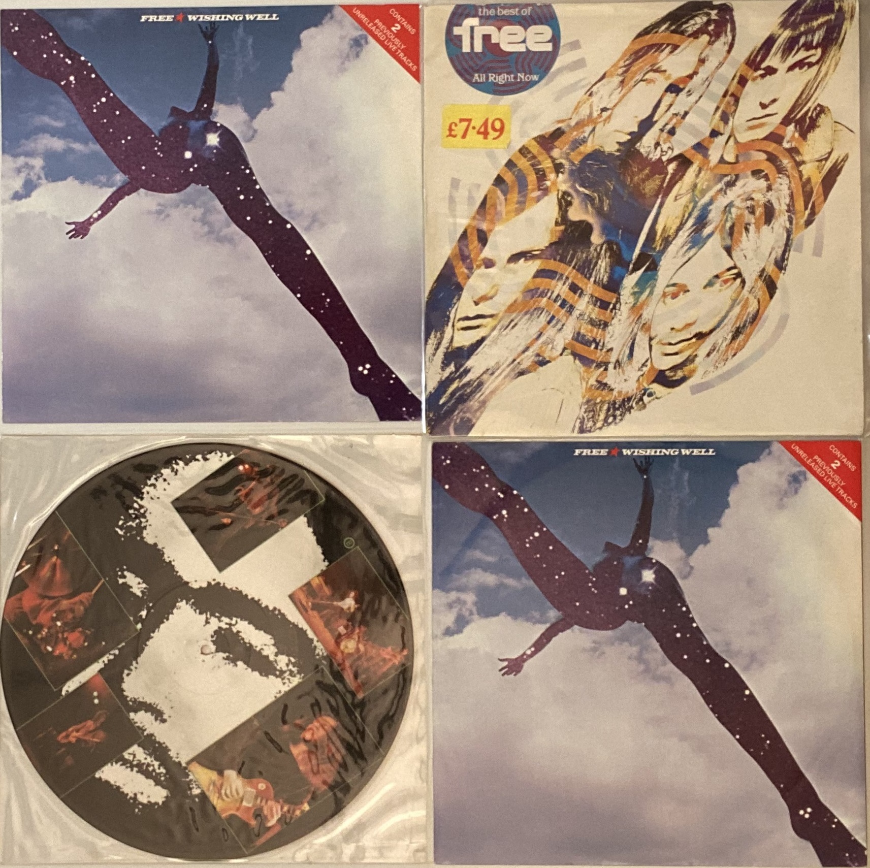 Lot 1057 - Free - LP Collection