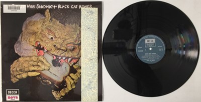 Lot 16 - BLACK CAT BONES - BARBED WIRE SANDWICH LP (ORIGINAL UK MONO COPY - DECCA DN 15).