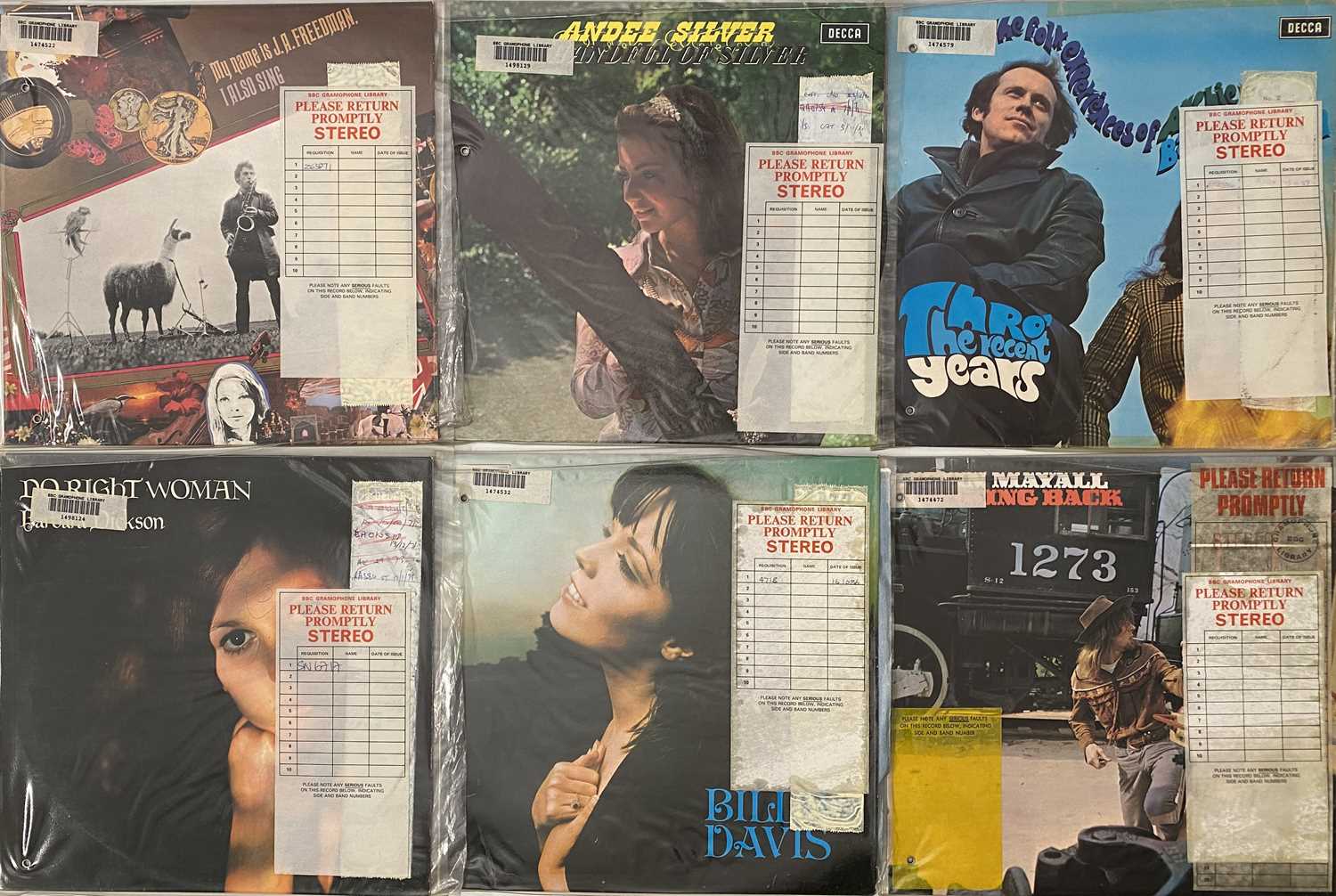 Lot 17 DECCA LATE 60s EARLY 70s ROCK POP LPs lot-17-decca-late-60s-early-70s-rock-pop-lps
